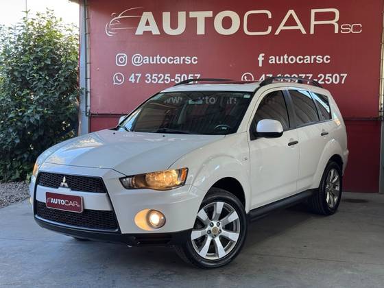 MITSUBISHI OUTLANDER 2.0 16V GASOLINA 4P AUTOMÁTICO